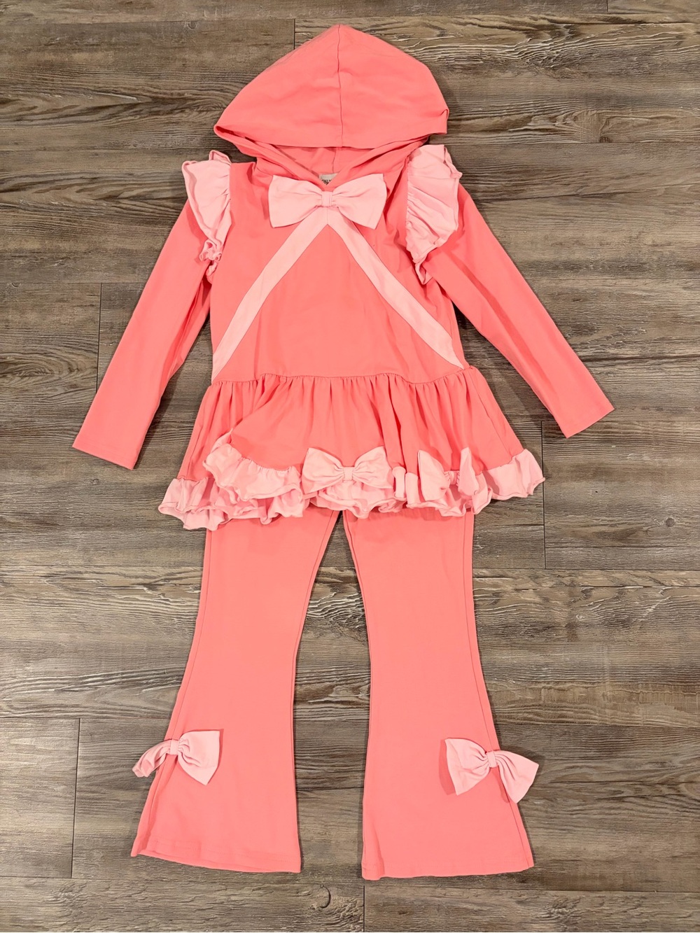 Only Little Once Disney Princess Cinderella Inspired Hoodie Set